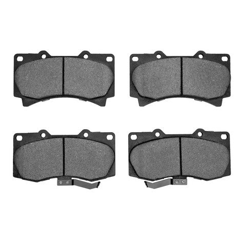 Disc Brake Pad Set Dynamic Friction 1551-1119-00