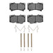Disc Brake Pad Dynamic Friction 1310-1119-01