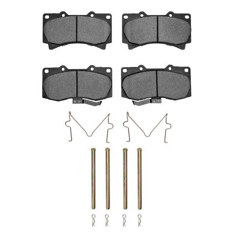 Disc Brake Pad Set Dynamic Friction 1551-1119-01