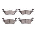 Disc Brake Pad Set Dynamic Friction 1551-1120-00