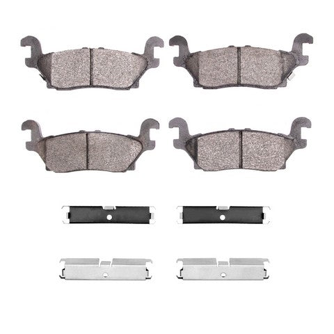 Disc Brake Pad Set Dynamic Friction 1551-1120-01