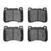 Disc Brake Pad Dynamic Friction 1115-1121-00