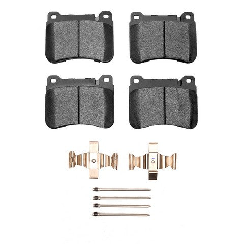 Disc Brake Pad Set Dynamic Friction 1600-1121-01
