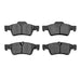 Disc Brake Pad Set Dynamic Friction 1551-1122-00