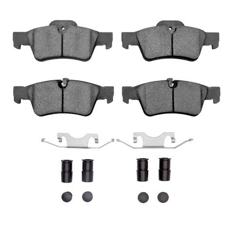 Disc Brake Pad Dynamic Friction 1311-1122-01