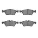 Disc Brake Pad Set Dynamic Friction 1000-1123-00