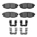 Disc Brake Pad Dynamic Friction 1311-1124-01