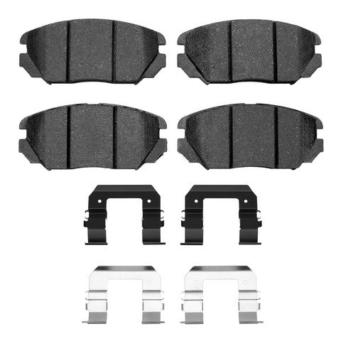 Disc Brake Pad Dynamic Friction 1311-1125-01