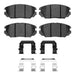 Disc Brake Pad Dynamic Friction 1311-1125-01