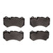 Disc Brake Pad Set Dynamic Friction 1551-1128-00