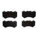 Disc Brake Pad Set Dynamic Friction 1551-1128-00
