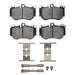 Disc Brake Pad Dynamic Friction 1311-1130-01