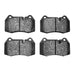 Disc Brake Pad Set Dynamic Friction 1551-1133-00