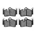 Disc Brake Pad Dynamic Friction 1311-1134-00