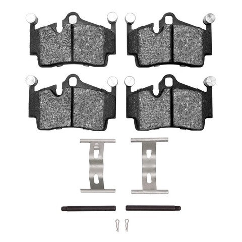Disc Brake Pad Set Dynamic Friction 1551-1134-01