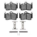 Disc Brake Pad Set Dynamic Friction 1551-1134-01