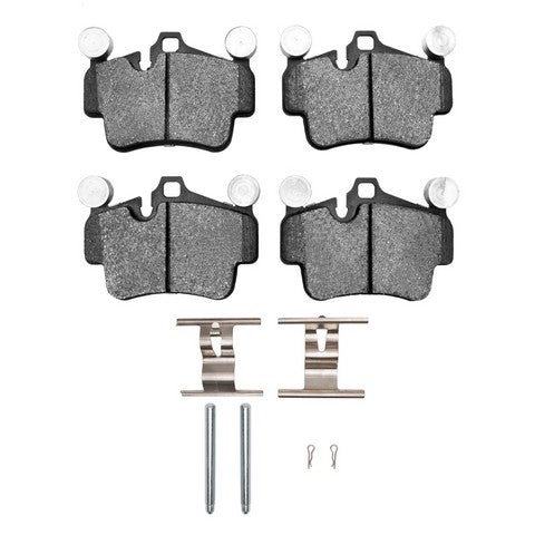 Disc Brake Pad Set Dynamic Friction 1551-1135-02