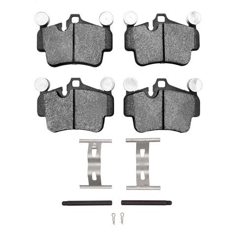 Disc Brake Pad Set Dynamic Friction 1551-1135-03
