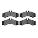 Disc Brake Pad Dynamic Friction 1311-1136-00