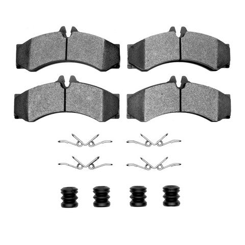Disc Brake Pad Dynamic Friction 1311-1136-01