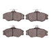 Disc Brake Pad Set Dynamic Friction 1311-1137-00