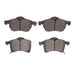 Disc Brake Pad Dynamic Friction 1310-1141-00