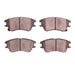 Disc Brake Pad Set Dynamic Friction 1311-1142-00