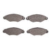 Disc Brake Pad Set Dynamic Friction 1311-1143-00