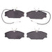 Disc Brake Pad Set Dynamic Friction 1311-1145-00