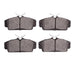 Disc Brake Pad Dynamic Friction 1310-1147-00