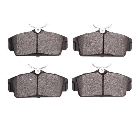 Disc Brake Pad Set Dynamic Friction 1311-1147-00