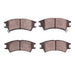 Disc Brake Pad Dynamic Friction 1310-1148-00