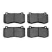 Disc Brake Pad Set Dynamic Friction 1551-1149-00