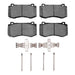 Disc Brake Pad Dynamic Friction 1310-1149-01