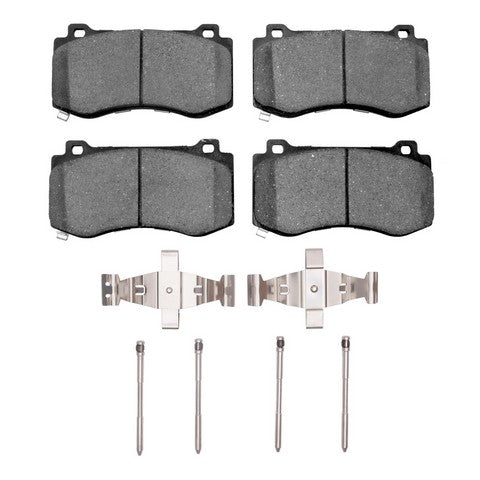 Disc Brake Pad Set Dynamic Friction 1551-1149-01