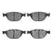 Disc Brake Pad Set Dynamic Friction 1000-1151-00