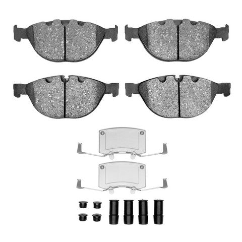 Disc Brake Pad Set Dynamic Friction 1115-1151-01