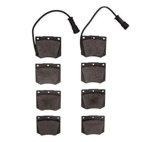Disc Brake Pad Set Dynamic Friction 1551-1153-00