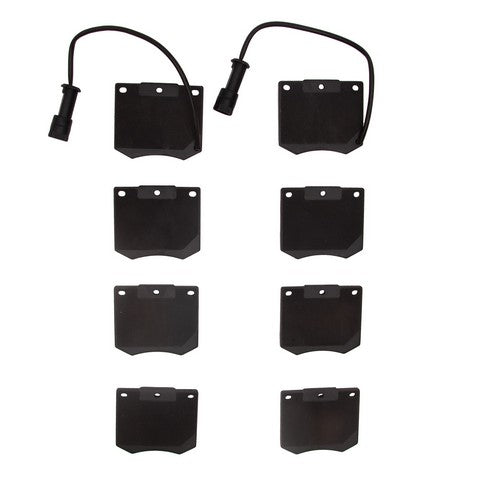Disc Brake Pad Set Dynamic Friction 1551-1153-00