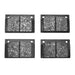 Disc Brake Pad Set Dynamic Friction 1551-1154-00