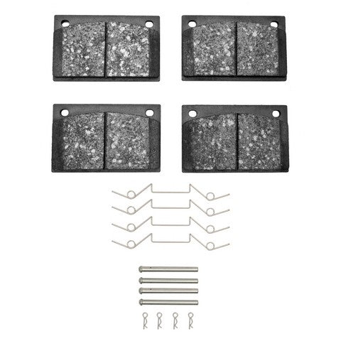 Disc Brake Pad Set Dynamic Friction 1551-1154-01