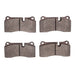 Disc Brake Pad Set Dynamic Friction 1000-1155-20