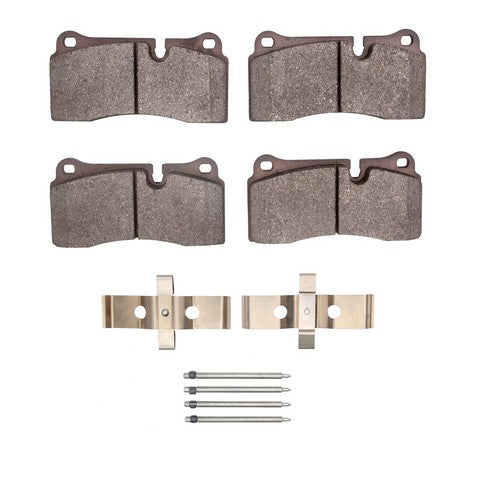 Disc Brake Pad Set Dynamic Friction 1551-1155-21
