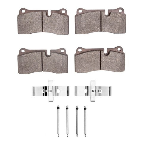 Disc Brake Pad Set Dynamic Friction 1551-1155-22