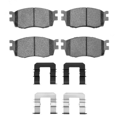 Disc Brake Pad Set Dynamic Friction 1551-1156-01