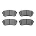 Disc Brake Pad Dynamic Friction 1311-1157-00
