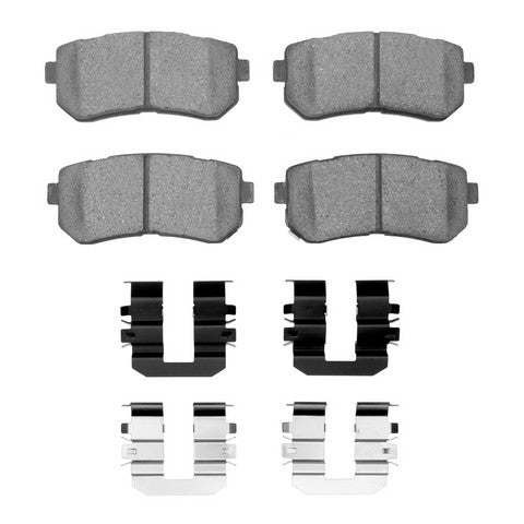 Disc Brake Pad Dynamic Friction 1311-1157-01