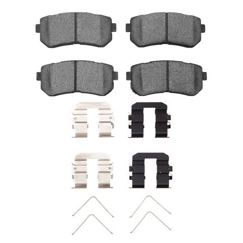 Disc Brake Pad Set Dynamic Friction 1551-1157-02