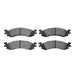 Disc Brake Pad Set Dynamic Friction 1214-1158-00
