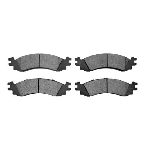 Disc Brake Pad Set Dynamic Friction 1552-1158-00